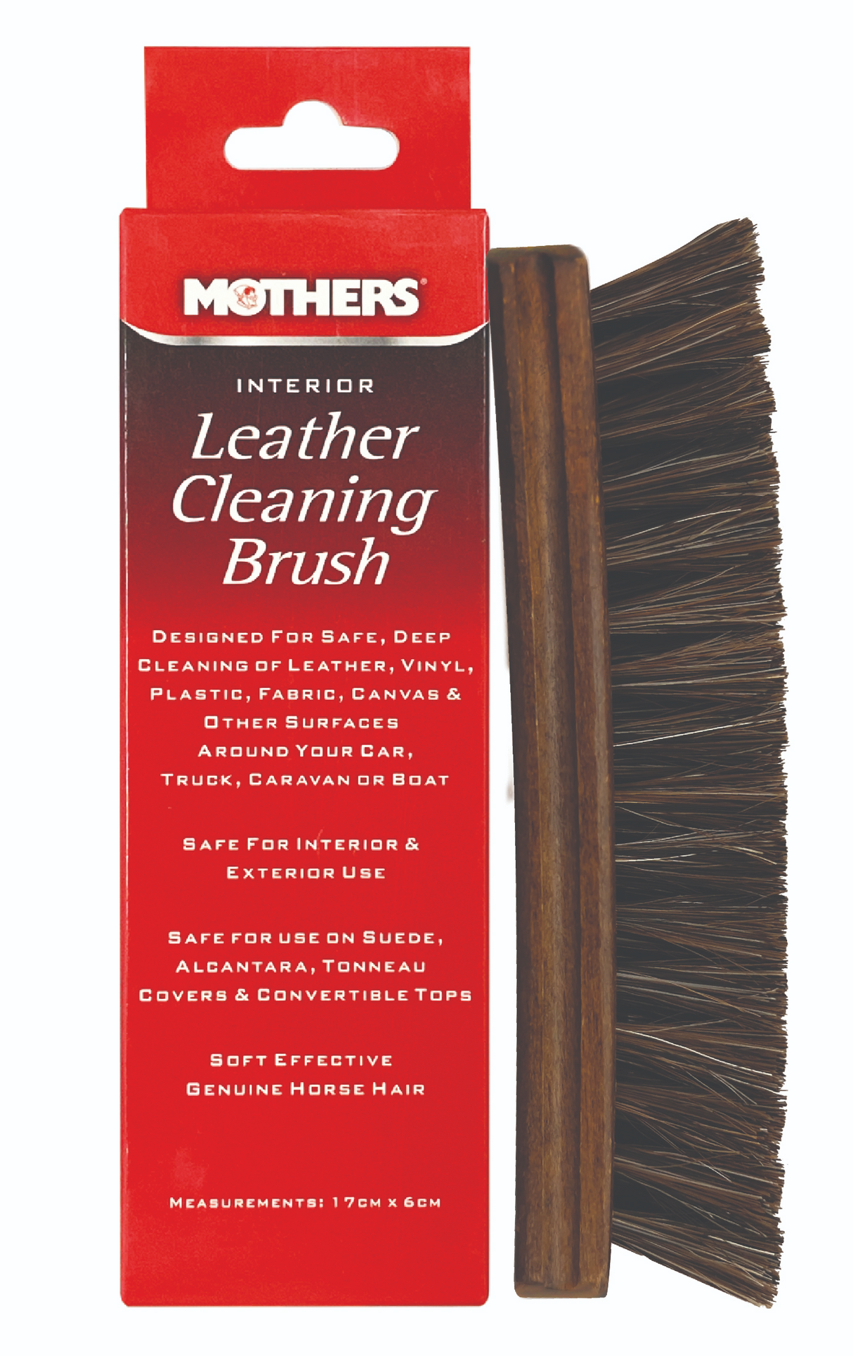 Mothers Interior Leather Cleaning Brush