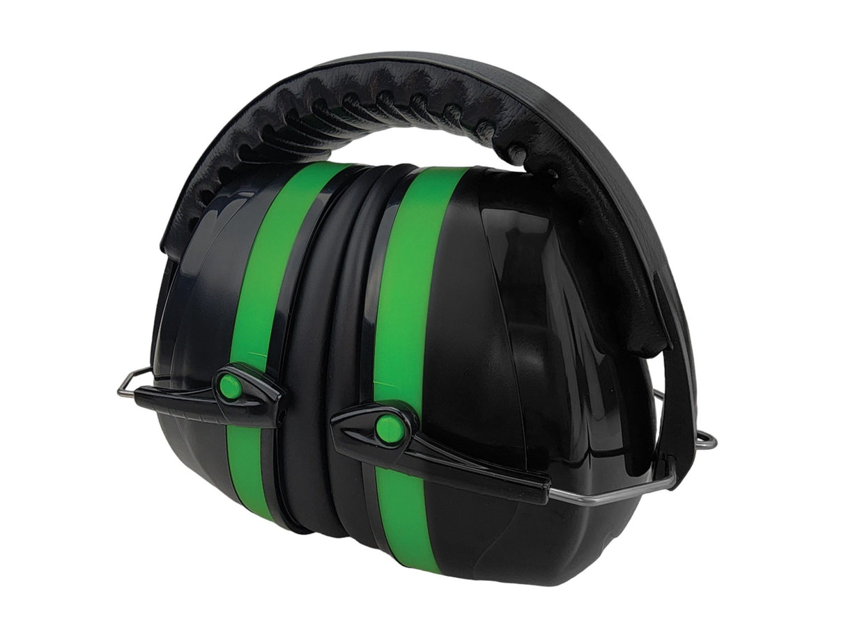 Maxisafe Folding Earmuff 33dB Class 5 Green