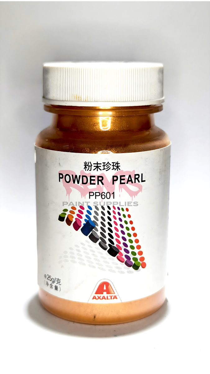 Axalta Powder Pearl PP601 Royal Gold 25g | Revs – Revs Paint Supplies