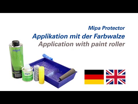 Mipa Protector Bedliner Black 4L Kit with Underbody Gun