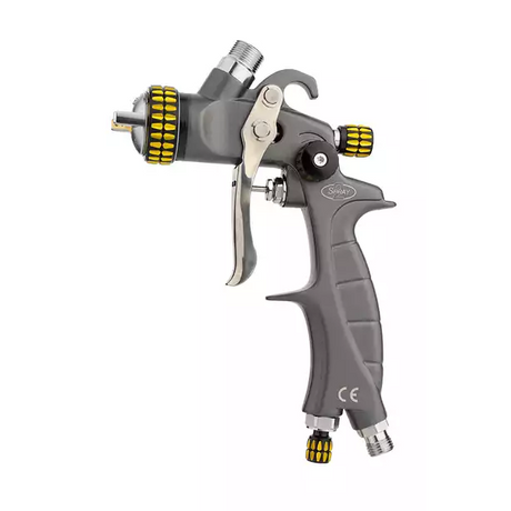 2Spray Mini Gravity Spray Gun 1.0mm & 1.2mm Set Up